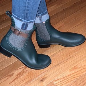 Ankle Rubber Boots